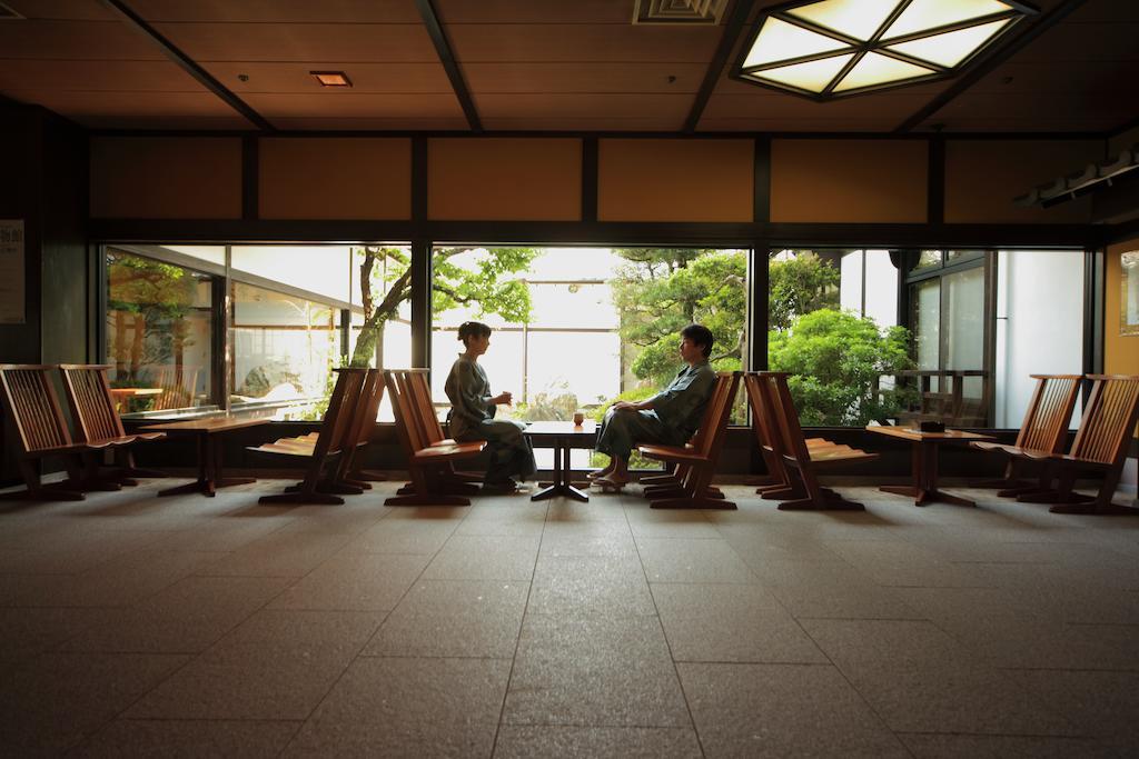 Hagi No Yado Tomoe Hotel Екстериор снимка