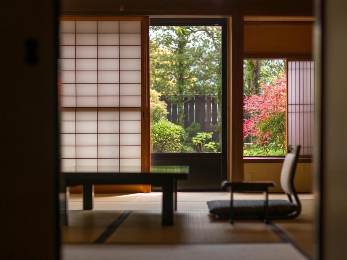 Hagi No Yado Tomoe Hotel Екстериор снимка