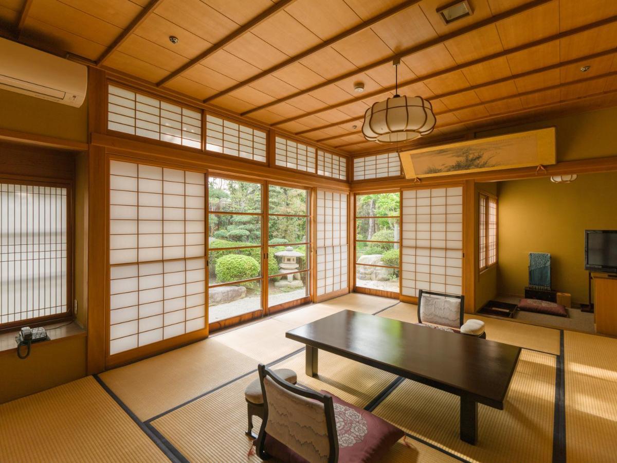 Hagi No Yado Tomoe Hotel Екстериор снимка