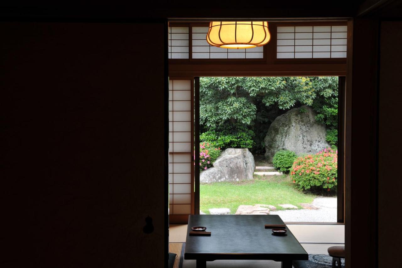 Hagi No Yado Tomoe Hotel Екстериор снимка
