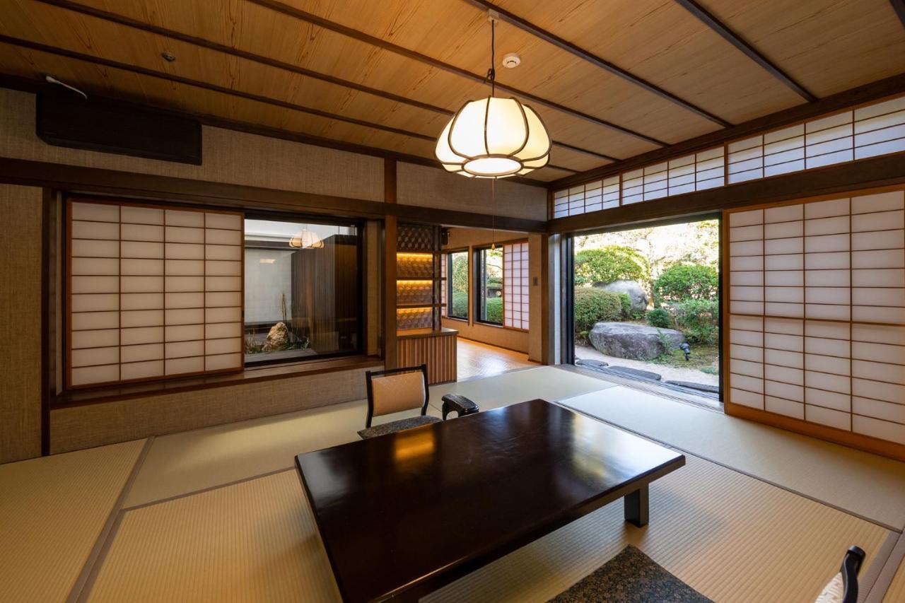 Hagi No Yado Tomoe Hotel Екстериор снимка