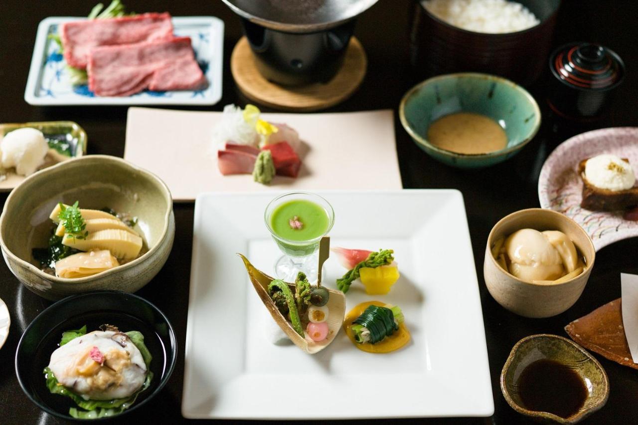 Hagi No Yado Tomoe Hotel Екстериор снимка