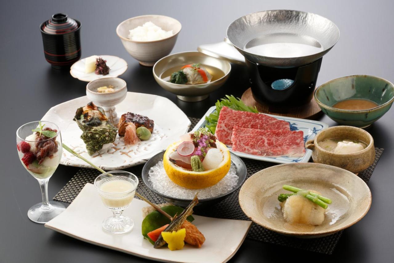 Hagi No Yado Tomoe Hotel Екстериор снимка