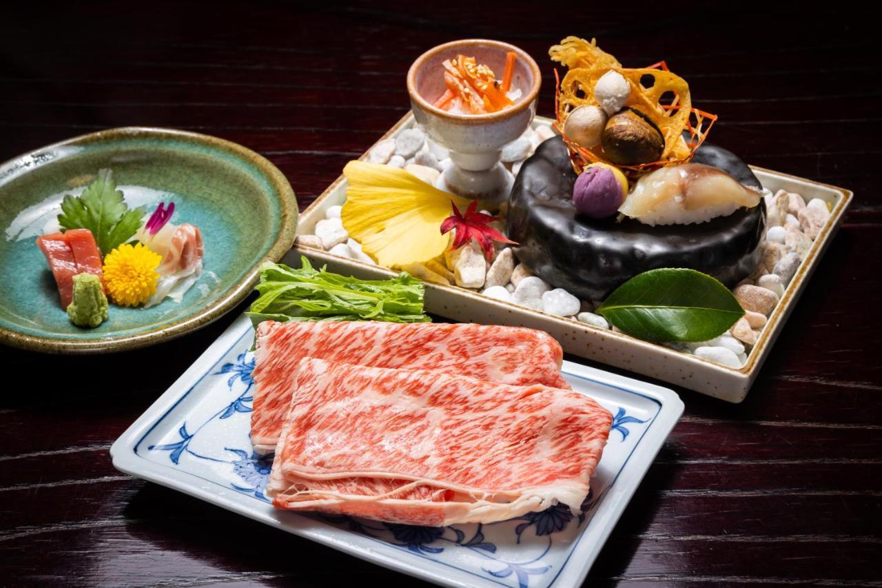 Hagi No Yado Tomoe Hotel Екстериор снимка