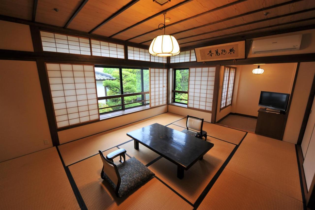 Hagi No Yado Tomoe Hotel Екстериор снимка