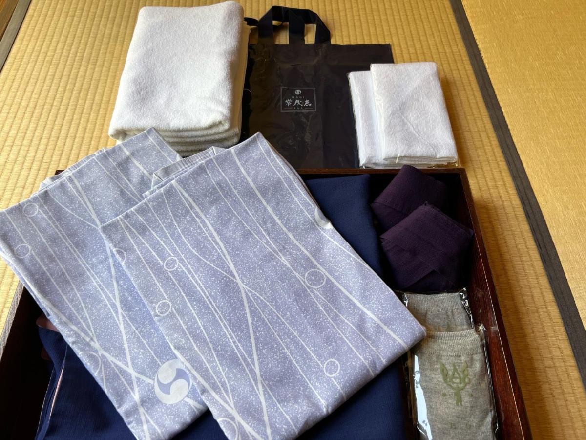 Hagi No Yado Tomoe Hotel Екстериор снимка