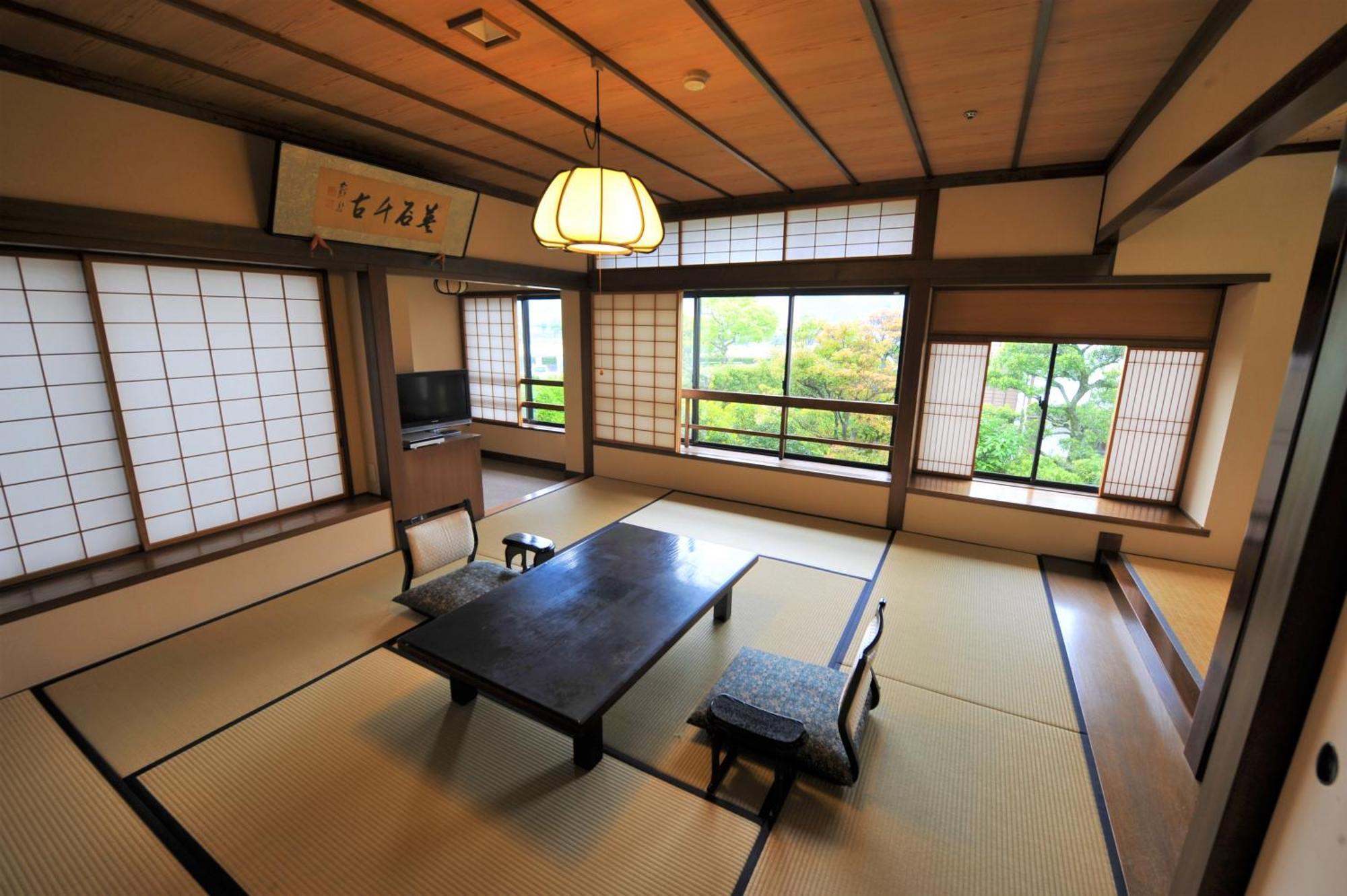 Hagi No Yado Tomoe Hotel Стая снимка
