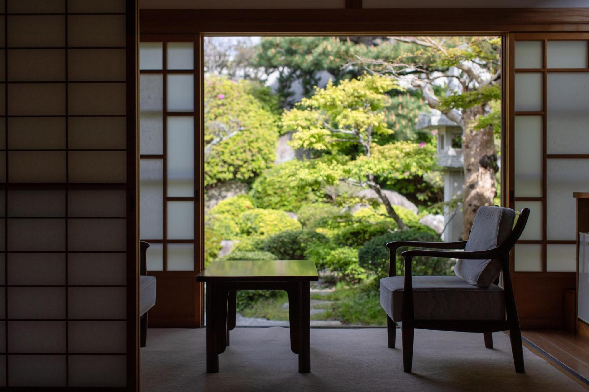 Hagi No Yado Tomoe Hotel Екстериор снимка