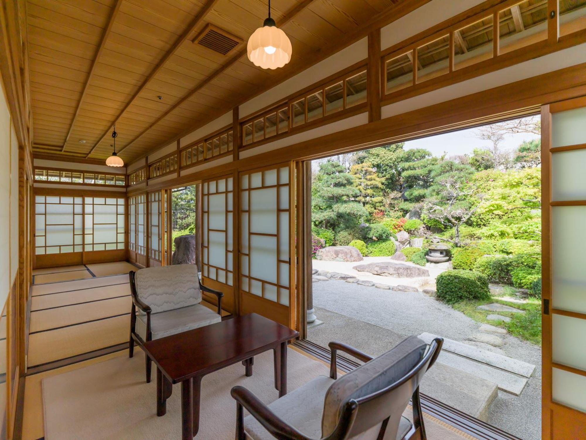 Hagi No Yado Tomoe Hotel Екстериор снимка